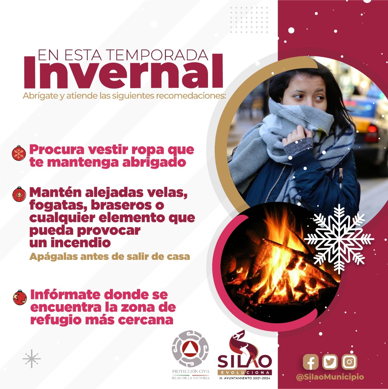 Temporada invernal Silao