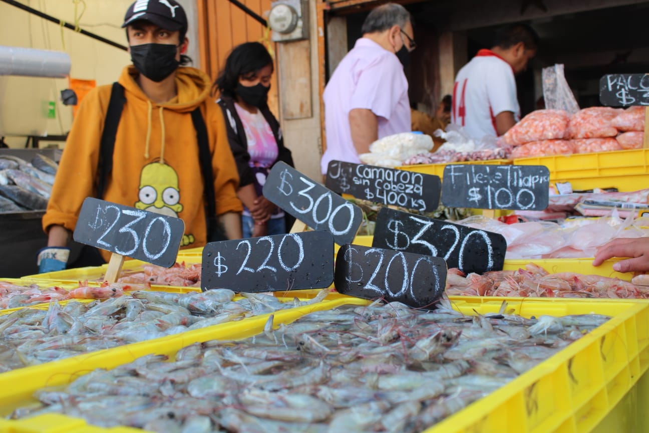 Intensifican vigilancia de venta de mariscos tras el inicio de la cuaresma  en Guanajuato - Nuestras Noticias Bajío