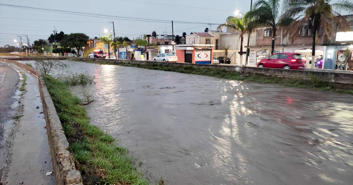 Lluvias Causan Estragos En La Capital Del Calzado Nuestras Noticias Bajío