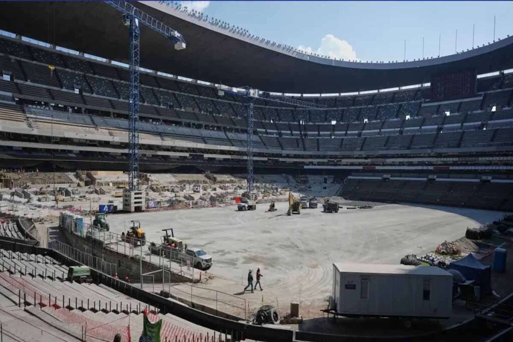 Estadio Azteca estará listo para el Mundial: Federación Mexicana de ...